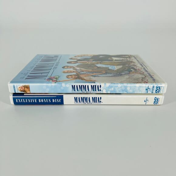 Mamma Mia! The Movie DVD 2-Disc Bundle - Good Used Condition - Picture 3 of 11